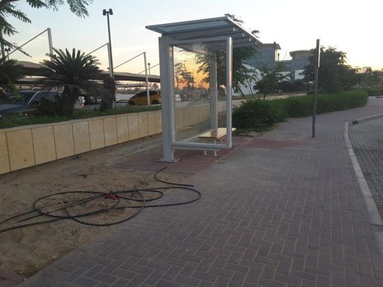 Dubai Outsourcing, Arab Company 2 Bus Stop
