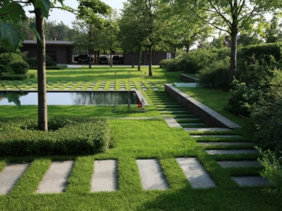 Four Season City Garden Design