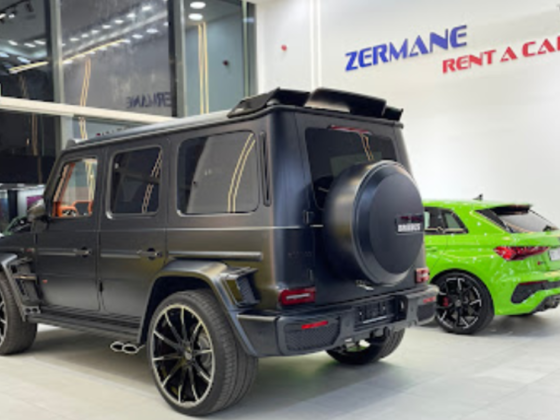 Zermane Rent A Car