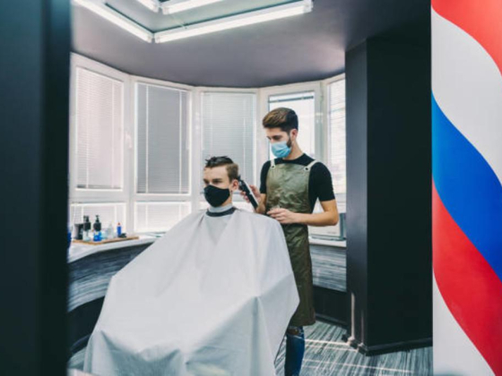 Nefertity Style Gents Saloon