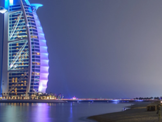 Jumeirah 2 Night Beach