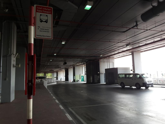 Centrepoint Metro Station 1 Bus Stop