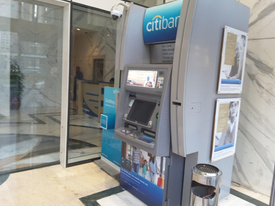 Citi Bank Atm