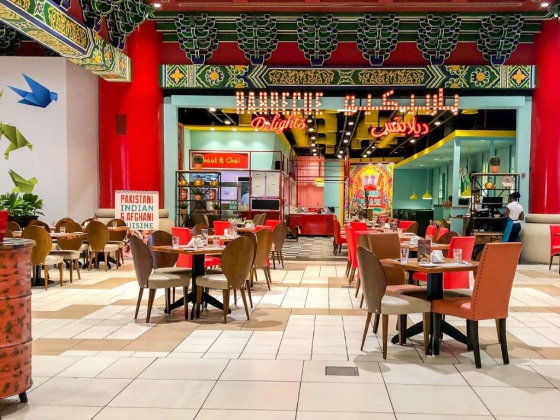 Barbecue Delights - IBN Battuta Mall
