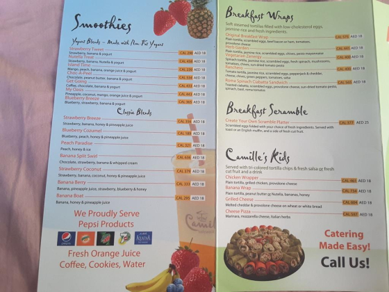 My Camille"s Cafe