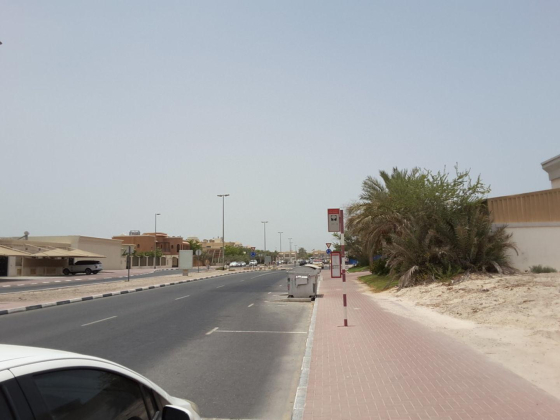 Al Wasl, Street 35a1 Bus Stop