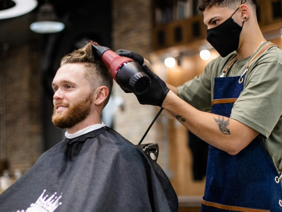 Blue Diamond Gents Saloon