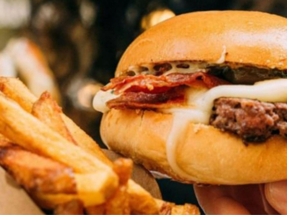 Heavens Burger Cafeteria