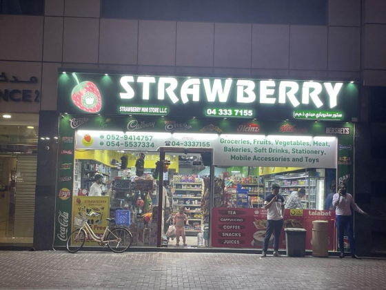 Strawberry Mini Store