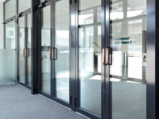 Style Metal City Fire Resistant Doors Manufacturing