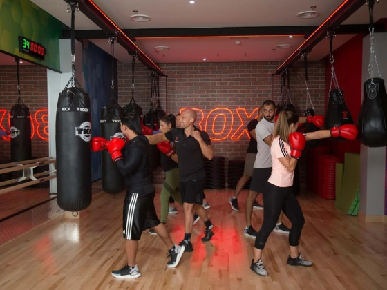 Fitness First Mudon (athletic Concept)