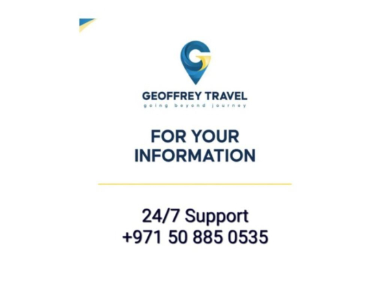 Geoffrey Travels