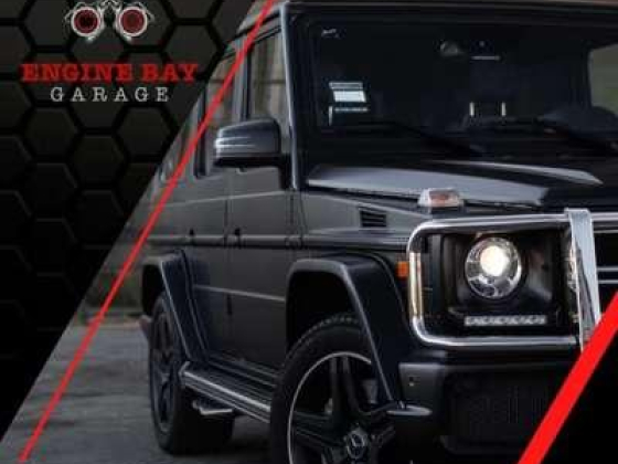 Engine Bay Garage