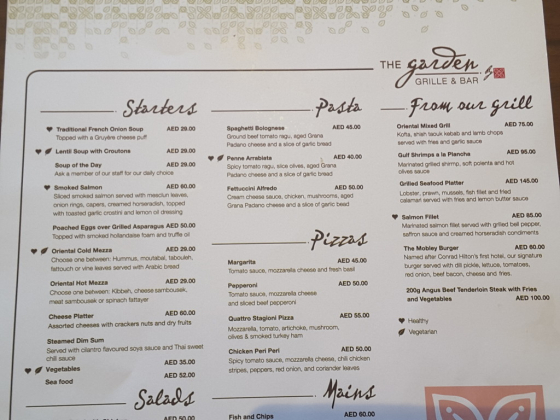 The Garden Restaurant & Bar