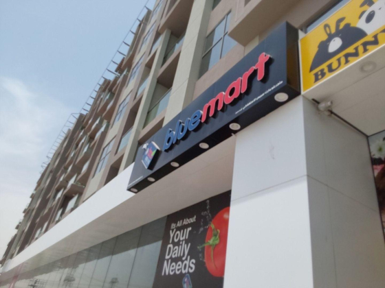 Blue Mart Space Mini Mart