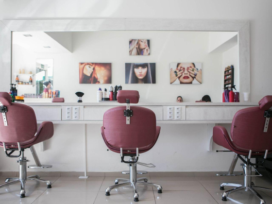 The Mirror Women Ladies Salon