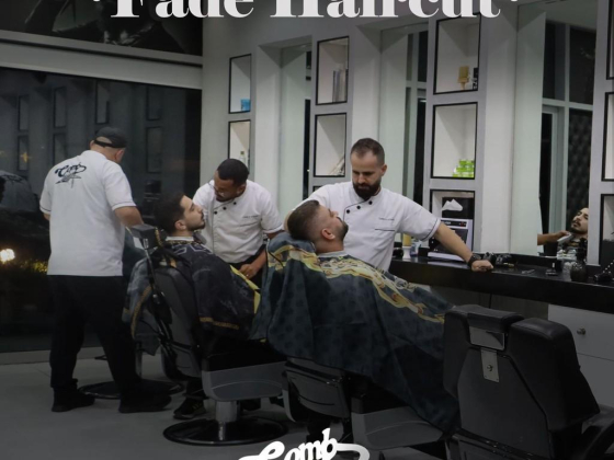 Comb & Scissors Gents Salon