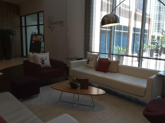Pullman Jumeirah Lakes Towers Hotel