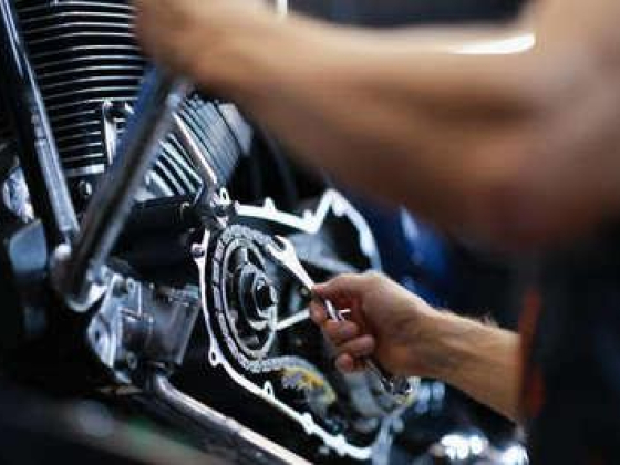 Musrat Abbas Motorcycle Repairing