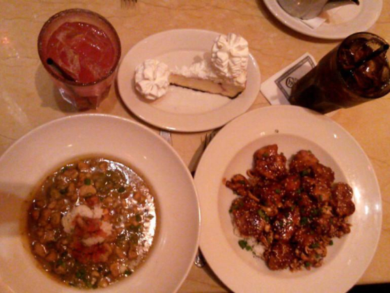 The Cheesecake Factory