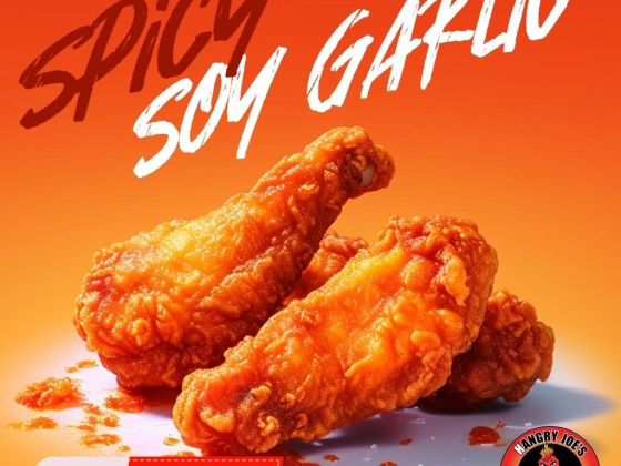 Hangry Joe’s Hot Chicken & Wings
