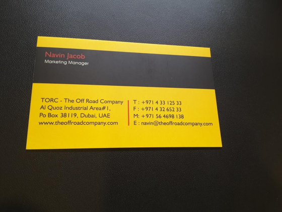 The Off Road Auto Spare Parts Trading