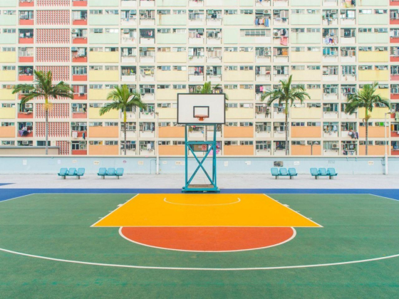 D3 Basketball Court