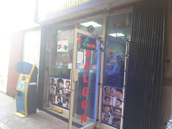 Madinat Alanaqa Gents Salon