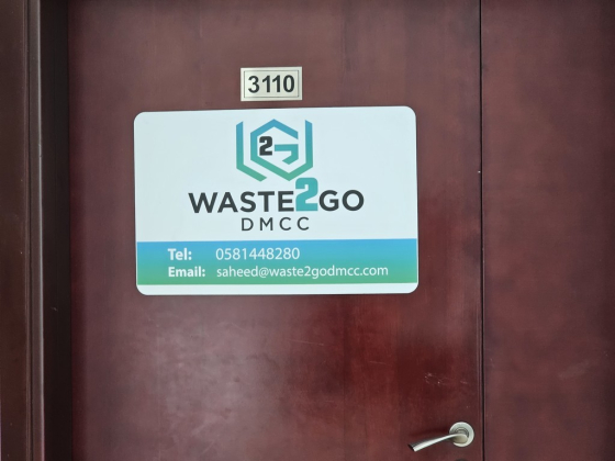 Waste2go DMCC