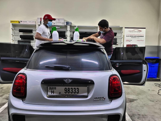 Black Crystal Auto Accessories Trading