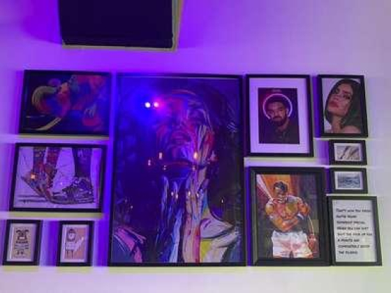 Rojina Graffite Cafe