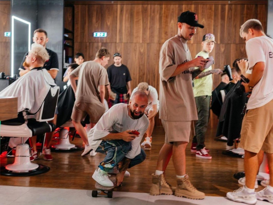M3 Barbershop