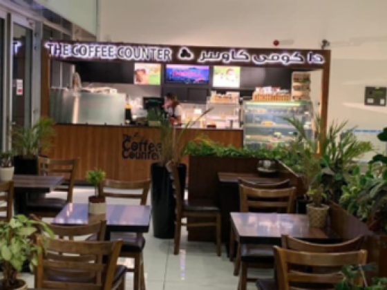 The Coffee Counter