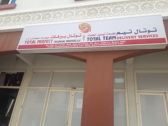 Total Team Delivery Services