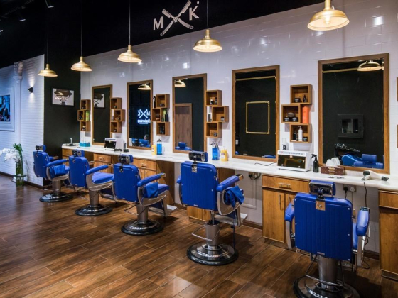 Mk Barber Shop (branch)