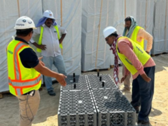 Polypipe Middle East Water Technology