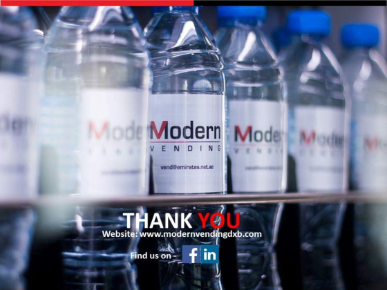 Modern Vending Machines LLC