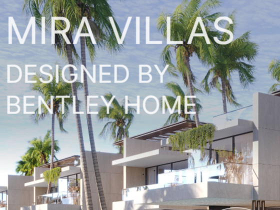 Mira Villas Designed By Bentley Home