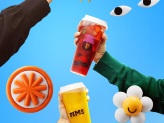 Pims Tea