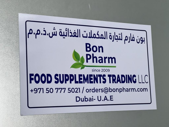 Bon Pharm Food Supplements Trading
