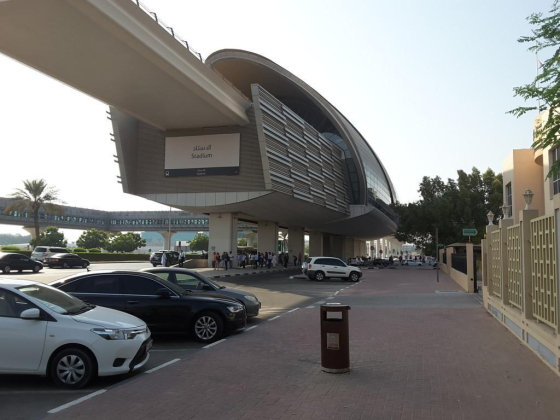 Stadium Metro Station
