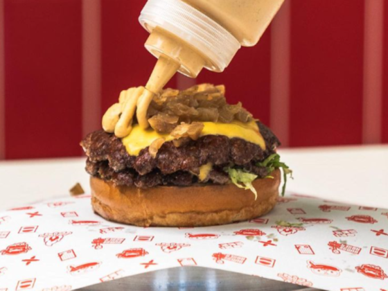 Four Ounce Burger