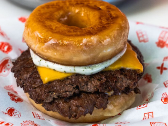 Four Ounce Burger