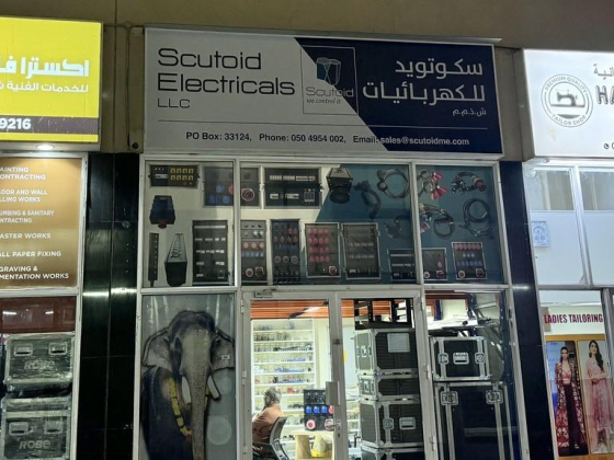 Scutoid Electricals
