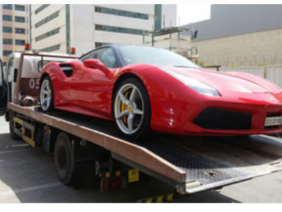 Ajmal Basit Car Towing