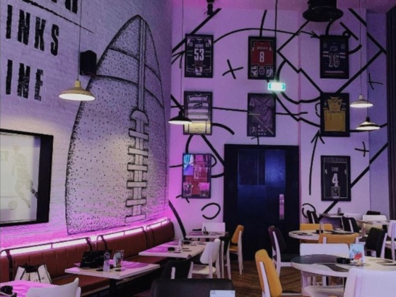 Sips N Taps Bar