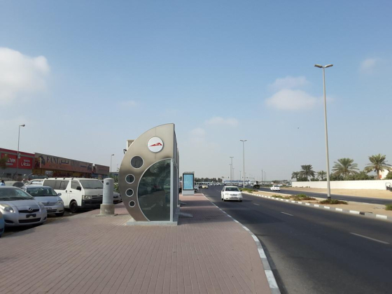 Ras Al Khor, Ducamz - 1 1 Bus Stop