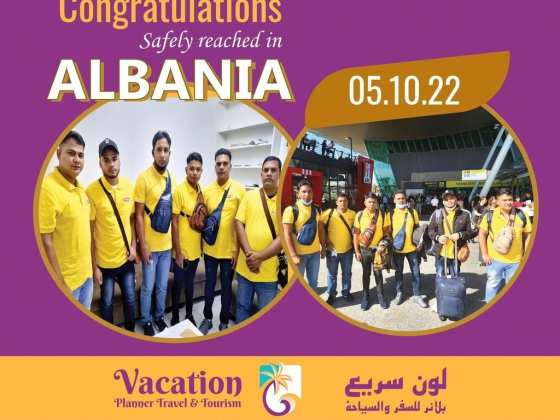 Vacation Planner Travel & Tourism
