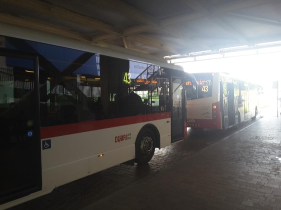 Dubai Festival City Festival Center 1 Bus Stop