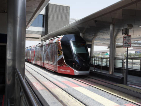 Mina Seyahi Tram Station